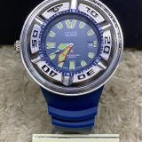 Relógio Masculino Citizen Ecozilla Azul Atacado