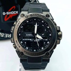 Relógio G-Shock Steel Preto e Prata No Atacado e Dropshipping