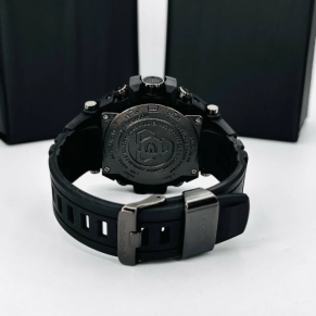 Relógio G-Shock Steel Preto Prata e Azul No Atacado e Dropshipping