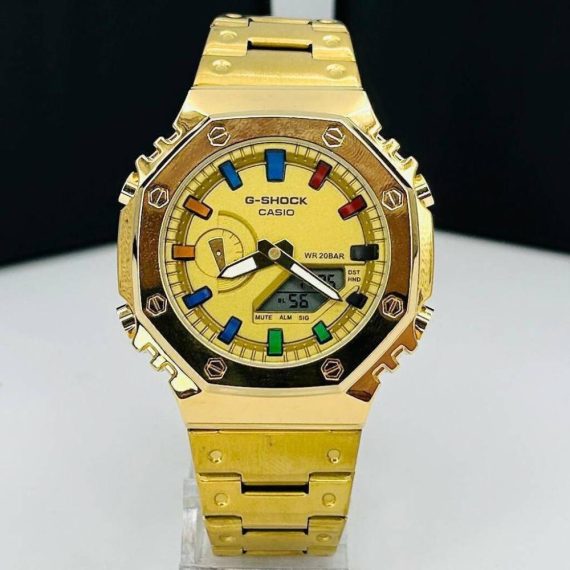 Relógio Gshock WR 20 Bar Steel Atacado