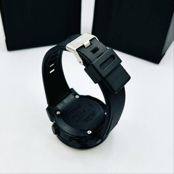 Relógio Gshock GA 2000 no Atacado - Preto e Dourado - Pulseira de Borracha