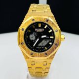 Relógio Gshock 1 Linha GM 2100 Dourado no Atacado