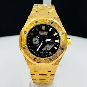 Relógio Gshock 1 Linha GM 2100 Dourado no Atacado