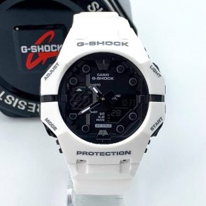 Relógio 1 Linha GA 2000 Preto e Branco no Atacado