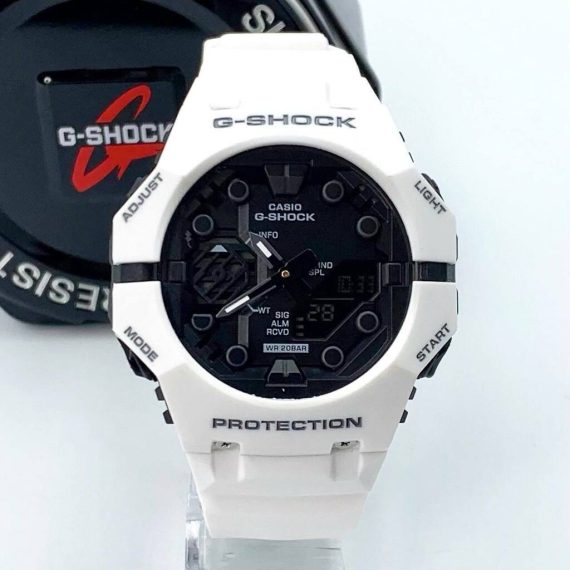 Relógio 1 Linha GA 2000 Preto e Branco no Atacado