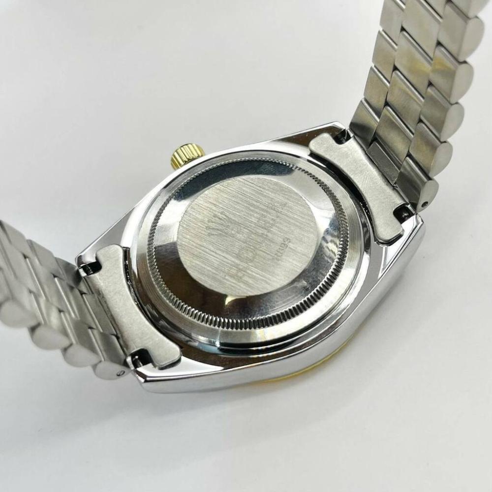 Relógio Primeira Linha Day Date Atacado - Prata, Dourado e Preto | Relógios Para Revender Relógio Primeira Linha Day Date Atacado – Prata, Dourado e Preto