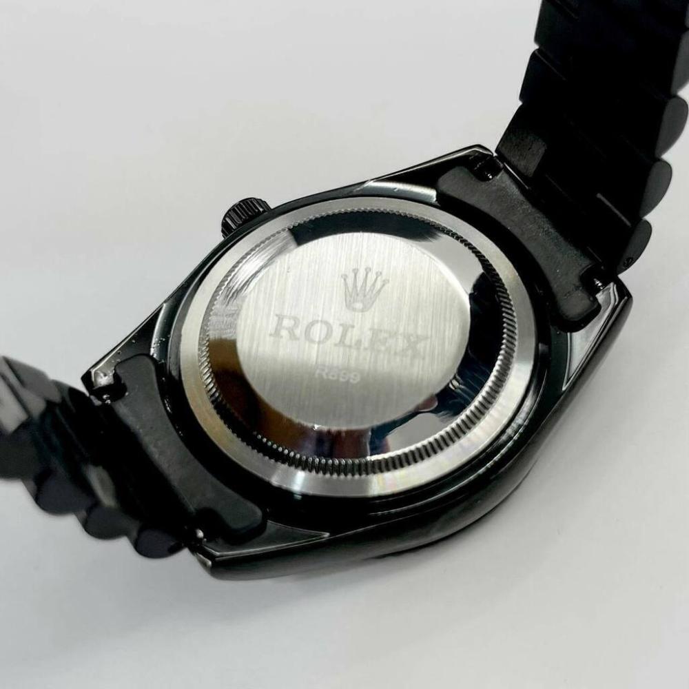 Relógio Rolex Primeira Linha Day Date Preto No Atacado | Relógios Para Revender Relógio Rolex Primeira Linha Day Date Preto No Atacado