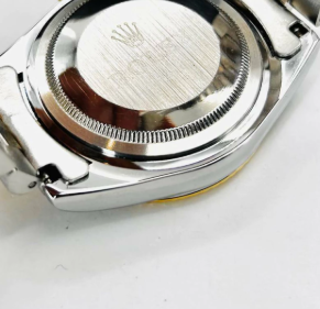 Relógio Rolex Day Date Dourado com Azul + Caixa Original – À Prova d’Água