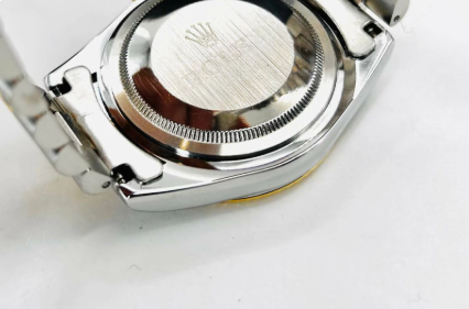 Relógio Rolex Day Date Dourado com Preto + Caixa Original – À Prova d’Água | Relógios Para Revender Relógio Rolex Day Date Dourado com Azul + Caixa Original – À Prova d’Água