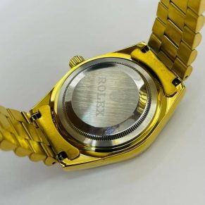 Rolex Primeira Linha Day Date Atacado – Dourado e Verde – Pulseira de Aço