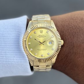 Relógio Rolex Day Date Dourado