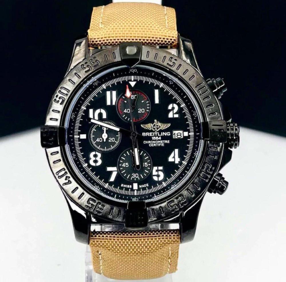 Relógio BreitLing Linha Diamante Ancor 100% Funcional + Caixa – À Prova D’Água | Relógios Para Revender Relógio BreitLing Linha Diamante Ancor 100% Funcional + Caixa – À Prova D’Água