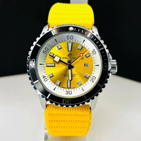 Relógio BreitLing Linha Diamante 100% Funcional + Caixa – À Prova D’Água | Relógios Para Revender Relógio BreitLing Linha Diamante 100% Funcional + Caixa – À Prova D’Água