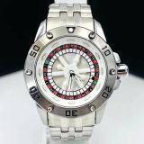 Relógio Invicta Primeira Linha Subaqua Cassino – Prata e Branco + Caixa