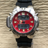 Relógio Citizen Aqualand JP no Atacado - Dourado e Preto - Pulseira de Borracha | Relógios Para Revender Relógio Citizen Aqualand JP no Atacado – Dourado e Preto – Pulseira de Borracha