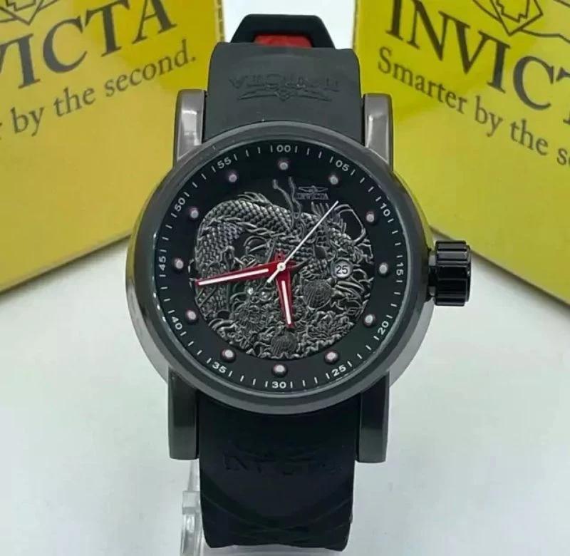 Relógio Invicta Yakuza S1 + Caixa | Relógios Para Revender Relógio Invicta Yakuza S1 + Caixa