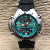 Relógio Citizen Aqualand JP Dourado no Atacado + Caixa – Pulseira de Borracha