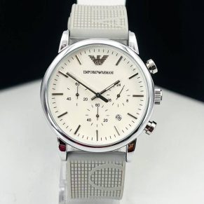 Relógio Armani 100% Funcional + Caixa e À Prova D’Água