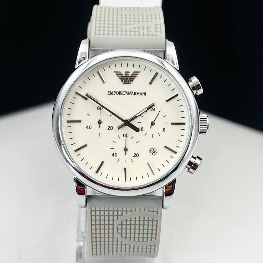 Relógio Armani 100% Funcional + Caixa e À Prova D'Água | Relógios Para Revender Relógio Armani 100% Funcional + Caixa e À Prova D’Água