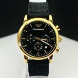 Relógio Armani 100% Funcional + Caixa e À Prova D’Água