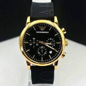 Relógio Armani 100% Funcional + Caixa e À Prova D’Água