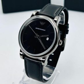 Relógio Armani 100% Funcional + Caixa e À Prova D’Água