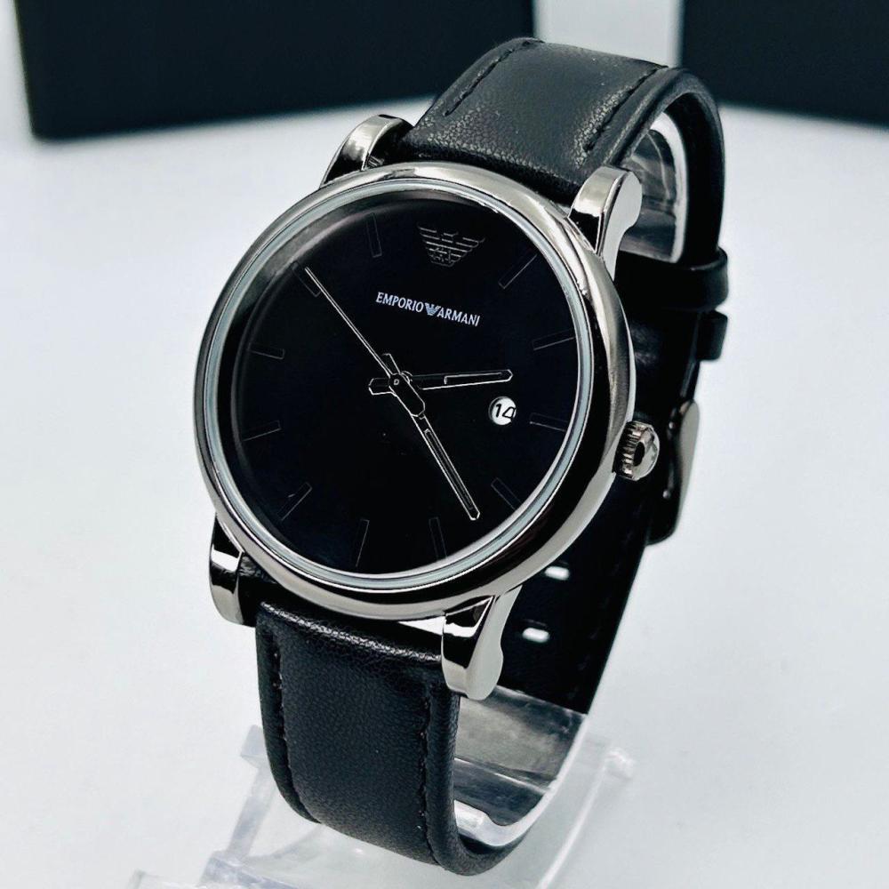 Relógio Armani 100% Funcional + Caixa e À Prova D'Água | Relógios Para Revender Relógio Armani 100% Funcional + Caixa e À Prova D’Água