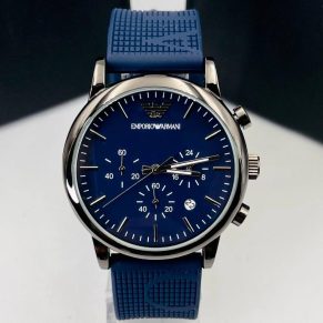 Relógio Armani 100% Funcional no Atacado – Pulseira de Couro + Caixa