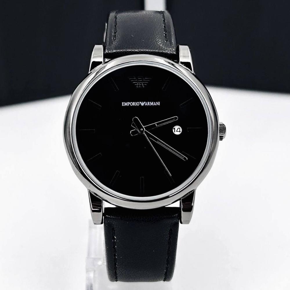 Relógio Armani Genuine no Atacado – Pulseira de Couro + À Prova D’Água | Relógios Para Revender Relógio Armani Genuine no Atacado – Pulseira de Couro + À Prova D’Água