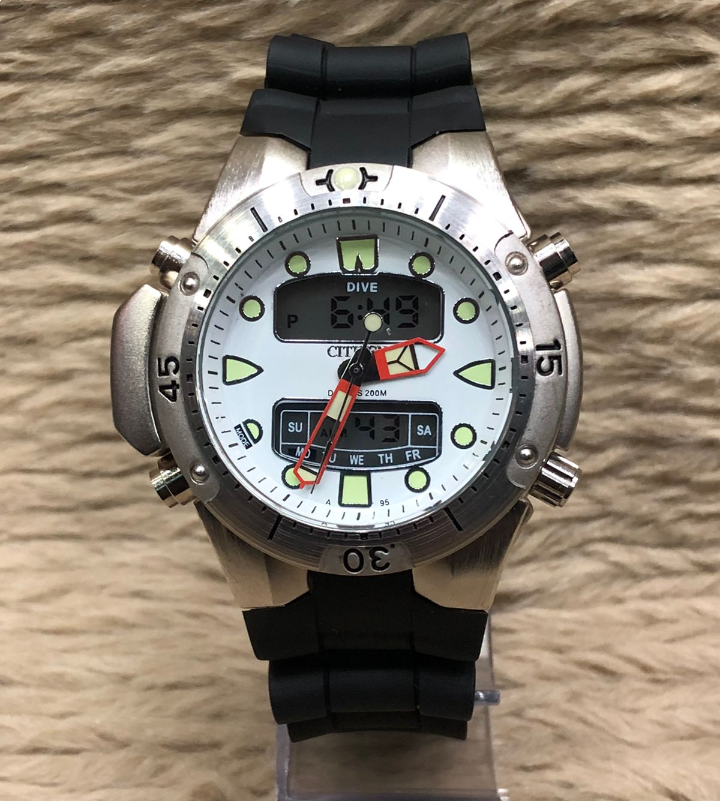 Relógio Citizen Aqualand JP Dourado no Atacado + Caixa – 100% À Prova D’água | Relógios Para Revender AUTO-DRAFT