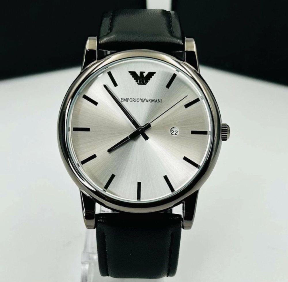 Relógio Armani Genuine no Atacado – Pulseira de Couro + À Prova D’Água | Relógios Para Revender Relógio Armani Genuine no Atacado – Pulseira de Couro + À Prova D’Água