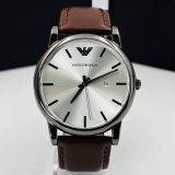 Relógio Armani Genuine no Atacado – Pulseira de Couro + À Prova D’Água | Relógios Para Revender Relógio Armani Genuine no Atacado – Pulseira de Couro + À Prova D’Água