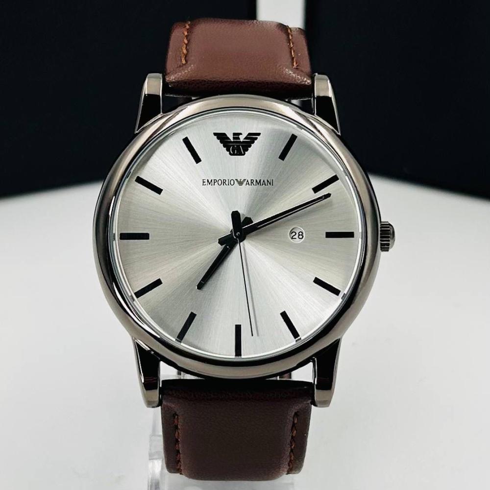 Relógio Armani Genuine no Atacado – Pulseira de Couro + À Prova D’Água | Relógios Para Revender Relógio Armani Genuine no Atacado – Pulseira de Couro + À Prova D’Água
