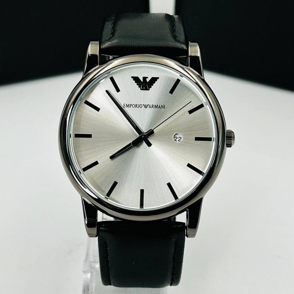 Relógio Armani Genuine no Atacado – Pulseira de Couro + À Prova D’Água | Relógios Para Revender Relógio Armani Genuine no Atacado – Pulseira de Couro + À Prova D’Água