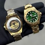 Relógio Rolex Primeira Linha Yacht Master no Atacado – Dourado e Preto com Pulseira de Borracha | Relógios Para Revender Relógio Rolex Primeira Linha Yacht Master no Atacado – Dourado e Preto com Pulseira de Borracha