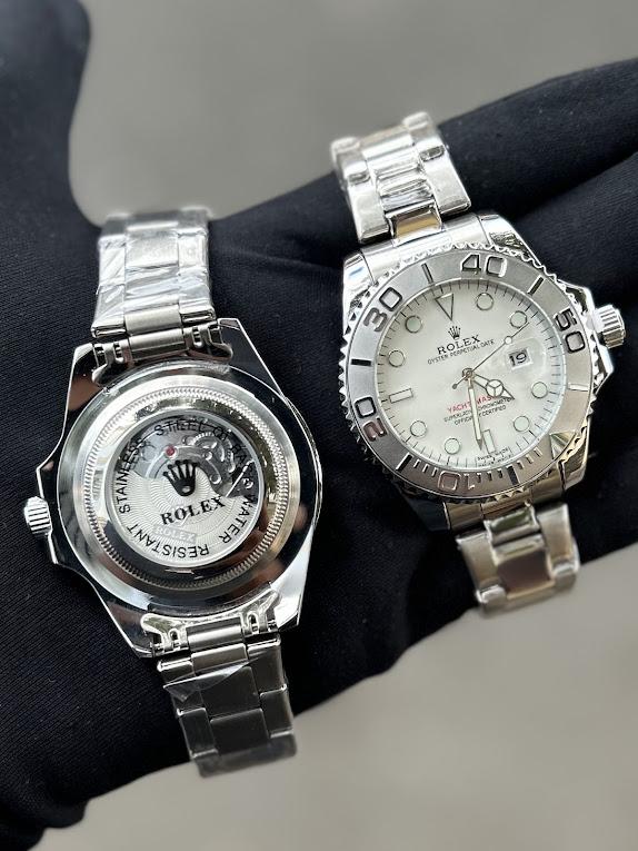 Relógio Rolex Primeira Linha Yacht Master no Atacado – Dourado e Preto com Pulseira de Borracha | Relógios Para Revender Relógio Rolex Primeira Linha Yacht Master no Atacado – Dourado e Preto com Pulseira de Borracha