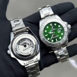 Relógio Rolex Primeira Linha Yacht Master no Atacado – Dourado e Preto com Pulseira de Borracha | Relógios Para Revender Relógio Rolex Primeira Linha Yacht Master no Atacado – Dourado e Preto com Pulseira de Borracha