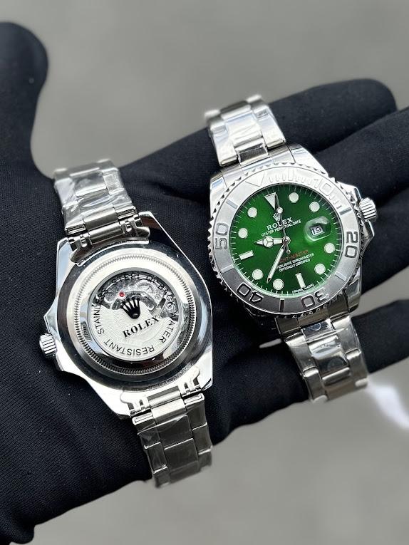 Relógio Rolex Primeira Linha Yacht Master no Atacado – Dourado e Preto com Pulseira de Borracha | Relógios Para Revender Relógio Rolex Primeira Linha Yacht Master no Atacado – Dourado e Preto com Pulseira de Borracha