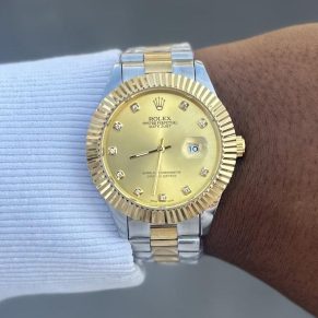 Relógio Rolex Primeira Linha Day Date Submariner no Atacado – Caixa Inclusa e À Prova d’Água