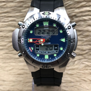 Relógio Citizen Aqualand JP Dourado no Atacado + Caixa