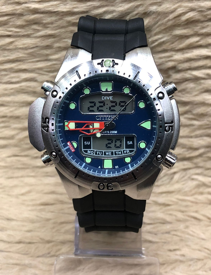 Relógio Citizen Aqualand JP Dourado no Atacado + Caixa | Relógios Para Revender Relógio Citizen Aqualand JP Dourado no Atacado + Caixa