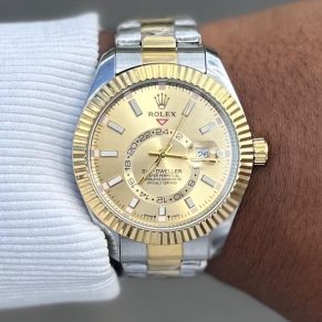 Relógio Rolex Submariner + Caixa e À Prova D’Água