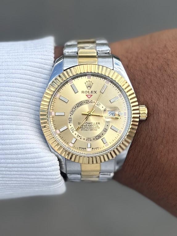 Relógio Rolex Submariner + Caixa e À Prova D’Água | Relógios Para Revender Relógio Rolex Submariner + Caixa e À Prova D’Água