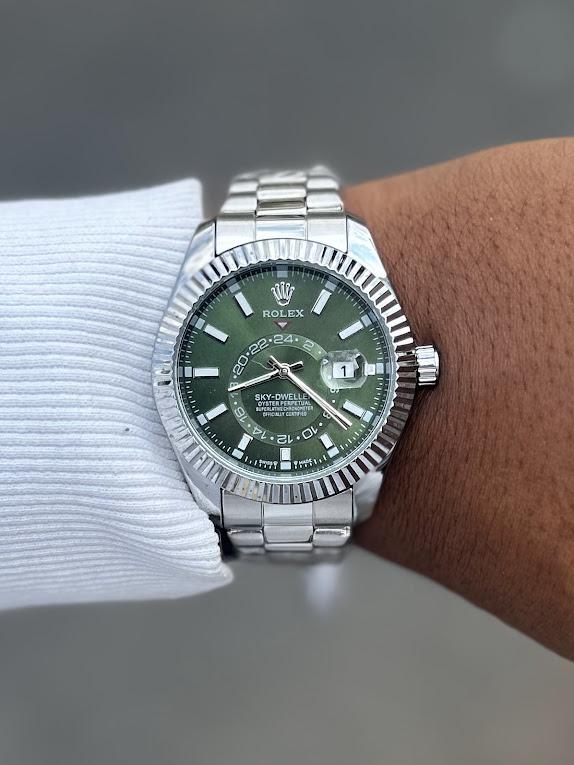 Relógio Rolex Submariner 1ª Linha + Caixa e À Prova D’Água | Relógios Para Revender AUTO-DRAFT