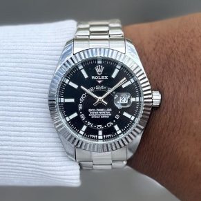 Relógio Rolex Submariner 1ª Linha + Caixa e À Prova D’Água