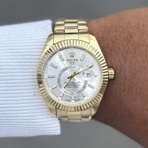 Relógio Rolex Submariner 1ª Linha + Caixa e À Prova D’Água