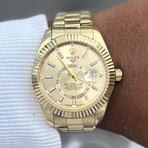 Relógio Rolex Submariner 1ª Linha + Caixa e À Prova D’Água