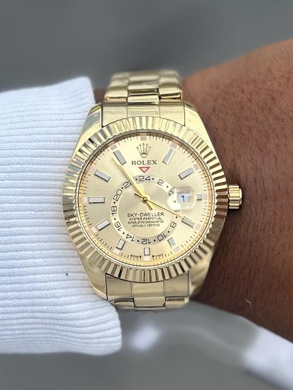 Relógio Rolex Submariner 1ª Linha + Caixa e À Prova D’Água | Relógios Para Revender Relógio Rolex Submariner 1ª Linha + Caixa e À Prova D’Água