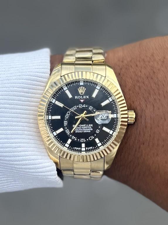 Relógio Rolex Submariner 1ª Linha + Caixa e À Prova D’Água | Relógios Para Revender Relógio Rolex Submariner 1ª Linha + Caixa e À Prova D’Água