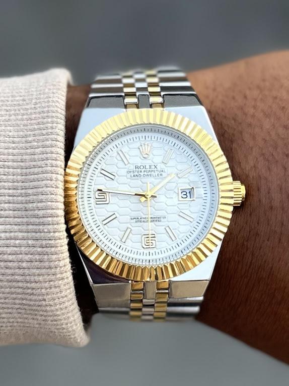 Relógio Rolex Datejust 1ª Linha + Caixa e À Prova D’Água | Relógios Para Revender Relógio Rolex Datejust 1ª Linha + Caixa e À Prova D’Água